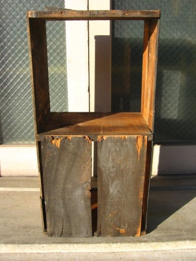 画像2: 19世紀　1880’S 90'S　ウッドボックス　木箱　CALIFORNIA　ストレージBOX　アドバタイジング　アンティーク　ビンテージ