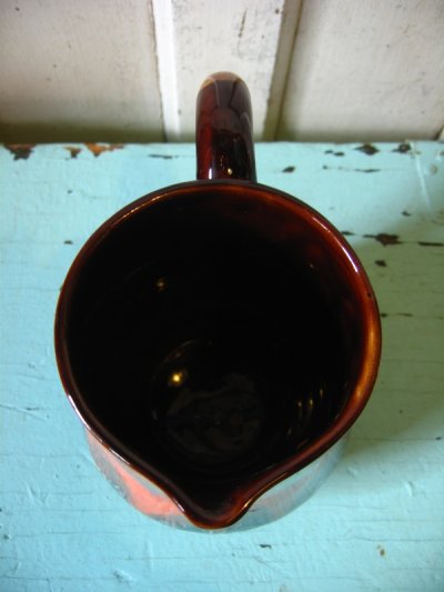 画像1: 1960’S　WATER PITCHER　ピッチャー　水差し　フラワーベース　花瓶　陶器　アンティーク　ビンテージ