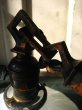 画像8: 1890’S 1900’S 1910'S　アーリーエレクトリック　シーリングライト　ミルクガラスシェード　真鍮　銅メッキ　ジャパンドメッキ　ジャパンカラー　アンティーク　ビンテージ (8)