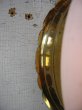 画像4: フィフティーズ　1950’S　ウォールマウントブラケットライト　フラッシュマウント　シーリングライト　1灯　装飾フロストガラスシェード　メタル　アンティーク　ビンテージ (4)