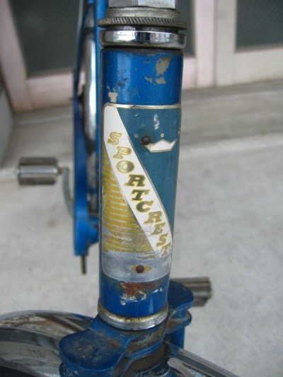 画像1: 1960'S　SPORTCREST　自転車　BIKE　バイシクル　vintage Bicycle　26インチ　アンティーク　ビンテージ