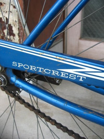 画像3: 1960'S　SPORTCREST　自転車　BIKE　バイシクル　vintage Bicycle　26インチ　アンティーク　ビンテージ