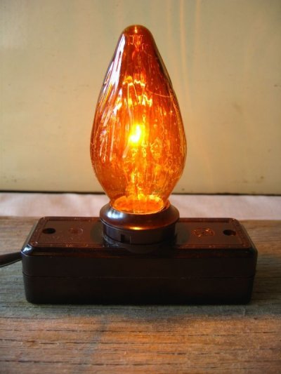 画像3: アールデコ　レセプタクル　Keyless Lamp Receptacle　ウォールマウント&シーリングマウント　フラッシュマウント　ベークライト　1灯　箱付き　デッドストック　アンティーク　ビンテージ