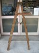 画像3: ウッドステップラダー　Rid Jid　はしご　木製脚立　大型　5段　アンティーク　ビンテージ (3)