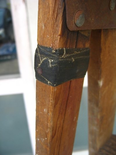 画像3: ウッドステップラダー　Rid Jid　はしご　木製脚立　大型　5段　アンティーク　ビンテージ