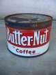 画像11: コーヒー　缶　Butter-Nut COFFEE　ティン缶　蓋付き　アドバタイジング　アンティーク　ビンテージ (11)