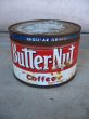 画像4: コーヒー　缶　Butter-Nut COFFEE　ティン缶　蓋付き　アドバタイジング　アンティーク　ビンテージ (4)