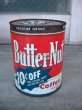 画像11: コーヒー缶　BLISS COFFEE　Butter-Nut　ティン缶　蓋付き　アドバタイジング　アンティーク　ビンテージ (11)