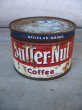 画像2: コーヒー　缶　Butter-Nut COFFEE　ティン缶　蓋付き　アドバタイジング　アンティーク　ビンテージ (2)