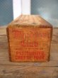 画像3: 1930'S 40'S 50'S　CHEESE CRATE　チーズBOX　チーズクレート　mindsor club　ウッドボックス　木箱　ストレージ　アドバタイジング　アンティーク　ビンテージ (3)