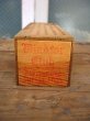 画像5: 1930'S 40'S 50'S　CHEESE CRATE　チーズBOX　チーズクレート　mindsor club　ウッドボックス　木箱　ストレージ　アドバタイジング　アンティーク　ビンテージ (5)