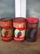画像8: ティン缶　6個セット　インディアン　ネイティブアメリカン　CALUMET　ベーキングパウダー　6pcs set　アドバタイジング　アンティーク　ビンテージ (8)