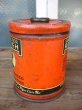 画像13: タバコ缶　ラード缶　ティン缶　アドバタイジング　ショップディスプレイなどに　アンティーク　ビンテージ (13)