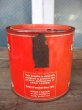 画像3: タバコ缶　ラード缶　ティン缶　アドバタイジング　ショップディスプレイなどに　アンティーク　ビンテージ (3)