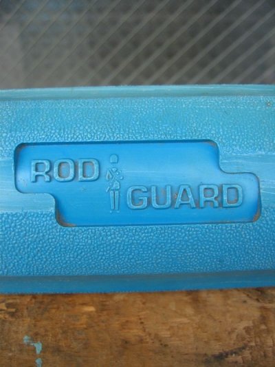 画像1: ROD GUARD　ロッドガード　ロッドケース　プラスティック　アンティーク　ビンテージ