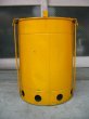 画像4: ダストボックス　大型　OILY　WASTE　CAN　buckets　trash can　トラッシュカン　ポップアップ　ゴミ箱　大型　アイアン　アンティーク　ビンテージ (4)