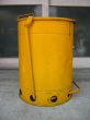 画像3: ダストボックス　大型　OILY　WASTE　CAN　buckets　trash can　トラッシュカン　ポップアップ　ゴミ箱　大型　アイアン　アンティーク　ビンテージ (3)