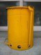 画像5: ダストボックス　大型　OILY　WASTE　CAN　buckets　trash can　トラッシュカン　ポップアップ　ゴミ箱　大型　アイアン　アンティーク　ビンテージ (5)