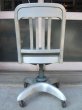 画像4: マシーンエイジ　アルミニューム　1940'S　椅子　リクライニングチェア　GOOD FORM　デスクチェア　アルミ合金　スチール　キャスター付　座面高さ調整可　インダストリアル　アンティーク　ビンテージ (4)