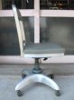画像3: マシーンエイジ　アルミニューム　1940'S　椅子　リクライニングチェア　GOOD FORM　デスクチェア　アルミ合金　スチール　キャスター付　座面高さ調整可　インダストリアル　アンティーク　ビンテージ (3)