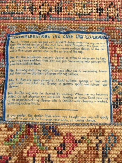画像3: K様商談中(NO.1)    1940’S 50'S　ラグマット　カーペット　LANAMAR　フリンジ　絨毯　超大型　ウール　アンティーク　ビンテージ