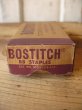 画像4: 1930'S  40'S    BOSTITCH　ステイプラー　Stapler　ホチキス針　紙箱　アドバタイジング　アンティーク　ビンテージ (4)