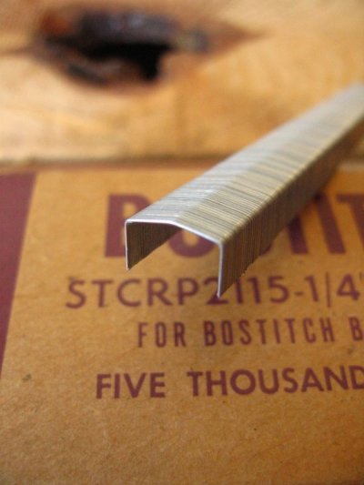画像2: 1930'S  40'S    BOSTITCH　ステイプラー　Stapler　ホチキス針　紙箱　アドバタイジング　アンティーク　ビンテージ