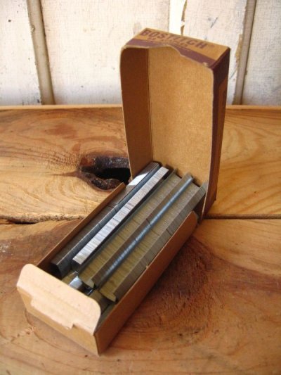 画像1: 1930'S  40'S    BOSTITCH　ステイプラー　Stapler　ホチキス針　紙箱　アドバタイジング　アンティーク　ビンテージ