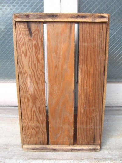 画像2: ウッドボックス　木箱　ストレージボックス　アンティーク　ビンテージ