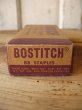画像6: 1930'S  40'S    BOSTITCH　ステイプラー　Stapler　ホチキス針　紙箱　アドバタイジング　アンティーク　ビンテージ (6)