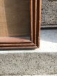 画像6: アンティーク　フレーム　ウッド　木製フレーム　ガラス　背板付き　額縁　ビンテージ (6)