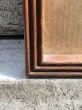 画像5: アンティーク　フレーム　ウッド　木製フレーム　ガラス　背板付き　額縁　ビンテージ (5)