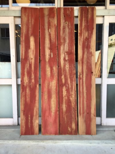 画像1: アンティーク　古材　廃材　バーンウッド　シャビーシック　アメリカ　USA　old barn wood　ビンテージ