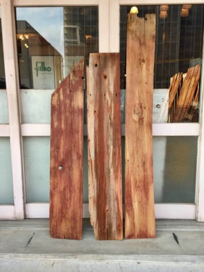 画像2: アンティーク　古材　廃材　バーンウッド　シャビーシック　アメリカ　USA　old barn wood　ビンテージ