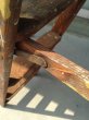 画像7: ウッドステップラダー　はしご　木製脚立　大型　5段　アンティーク　ビンテージ (7)