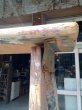 画像6: ウッド　ステップラダー　ラダー　はしご　梯子　木製　脚立　大型　6段　アンティーク　ビンテージ (6)