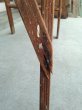 画像5: ウッドステップラダー　はしご　木製脚立　大型　5段　アンティーク　ビンテージ (5)