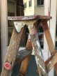 画像7: ウッド　ステップラダー　ラダー　はしご　梯子　木製　脚立　大型　5段　アンティーク　ビンテージ (7)