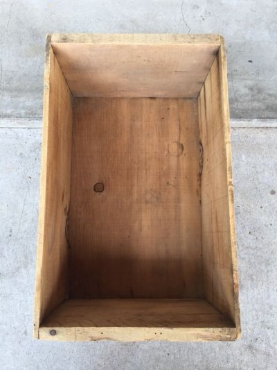 画像1: 1900'S　ウッドボックス　CALPACK FRUITS　木箱　ストレージボックス　アンティーク　ビンテージ