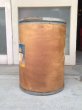 画像2: ペーパードラム缶　50’S 60’S　Wyandotte　アドバタイジング　ファイバードラム　ダストボックス　trash can　ゴミ箱　スチール×硬質厚紙　アンティーク　ビンテージ (2)