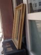 画像6: 1930'S 40'S　ウッドフレームミラー　大型　ビクトリアン　装飾　鏡　ミラー　ゴールド　アンティーク　ビンテージ (6)