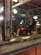 画像11: 19世紀　1870'S 80'S 90'S 1900'S 10'S 20'S　ウッドフレームミラー　3面　ビクトリアン　装飾　鏡　ミラー　花柄　エッチング加工　アンティーク　ビンテージ (11)