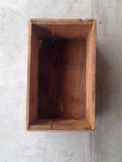 画像1: ウッドボックス　Kundo　木箱　ストレージボックス　アンティーク　ビンテージ