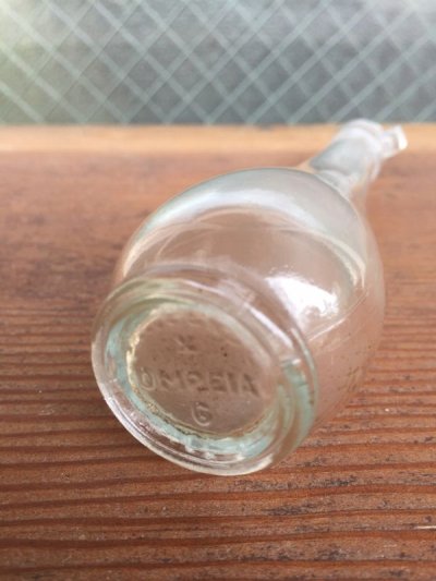 画像3: ガラスボトル　3本セット　薬瓶　クリアボトル　コルク　一輪挿し　アンティーク　ビンテージ
