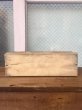 画像6: 1950'S　CHEESE CRATE　チーズBOX　チーズクレート　VALIO　FINLAND　ウッドボックス　木箱　ストレージ　アドバタイジング　アンティーク　ビンテージ (6)
