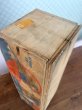 画像8: 1950'S　CHEESE CRATE　チーズBOX　チーズクレート　VALIO　FINLAND　ウッドボックス　木箱　ストレージ　アドバタイジング　アンティーク　ビンテージ (8)