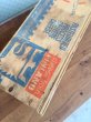 画像7: 1950'S　CHEESE CRATE　チーズBOX　チーズクレート　VALIO　FINLAND　ウッドボックス　木箱　ストレージ　アドバタイジング　アンティーク　ビンテージ (7)