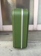 画像5: トランク　小型　スーツケース　グリーン　店舗什器に　アンティーク　ビンテージ (5)