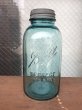 画像6: 1900'S 10'S　Ball perfect MASON jar　half-gallon　ハーフガロン　メイソンジャー　グラスジャー　保存瓶　蓋付き　王冠　アンティーク　ビンテージ (6)