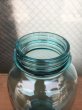 画像12: 1900'S 10'S　Ball perfect MASON jar　half-gallon　ハーフガロン　メイソンジャー　グラスジャー　保存瓶　蓋付き　王冠　アンティーク　ビンテージ (12)